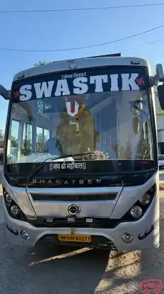 Swastik Travels Indore Bus-Front Image