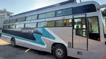 Swastik Travels Indore Bus-Side Image