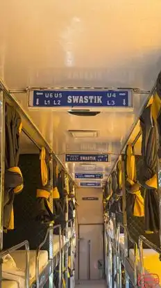 Swastik Travels Indore Bus-Amenities Image