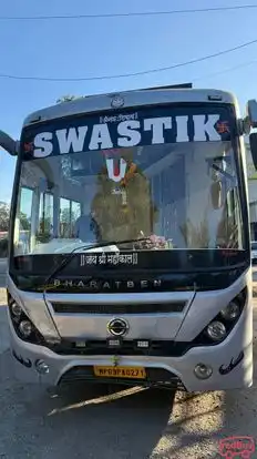 Swastik Travels Indore Bus-Front Image