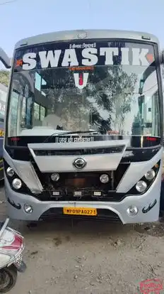 Swastik Travels Indore Bus-Front Image