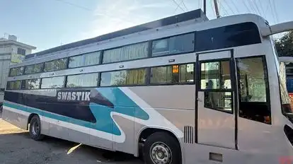 Swastik Travels Indore Bus-Side Image