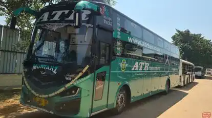 ATR Tours Travel Bus-Front Image