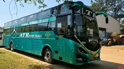 ATR Tours Travel Bus-Side Image