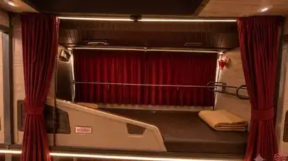 Tranzking Travels Bus-Seats Image