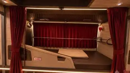 Tranzking Travels Bus-Seats Image