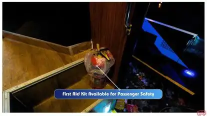Tegra Express Bus-Amenities Image