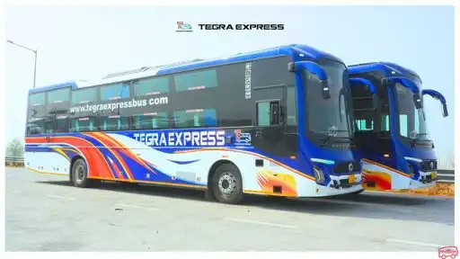 Tegra Express Bus-Front Image