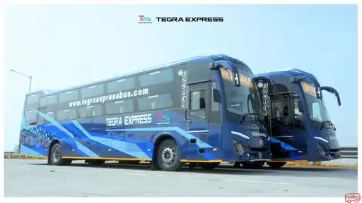 Tegra Express Bus-Front Image