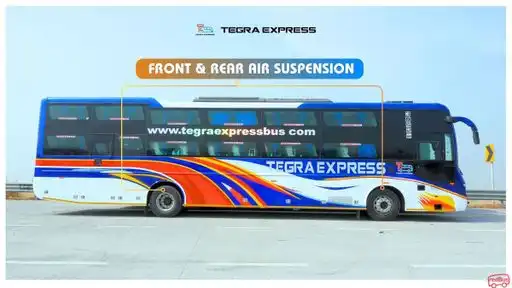 Tegra Express Bus-Front Image
