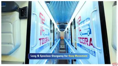 Tegra Express Bus-Seats layout Image