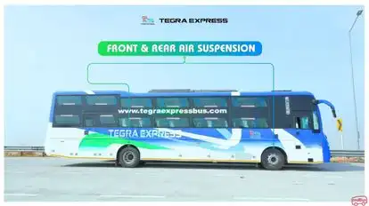 Tegra Express Bus-Side Image