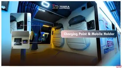 Tegra Express Bus-Seats Image
