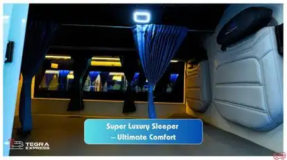 Tegra Express Bus-Seats Image