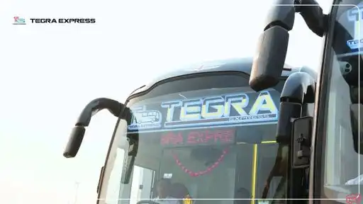 Tegra Express Bus-Front Image