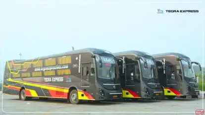 Tegra Express Bus-Front Image