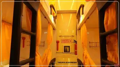 Tegra Express Bus-Seats layout Image