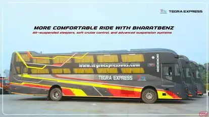 Tegra Express Bus-Side Image