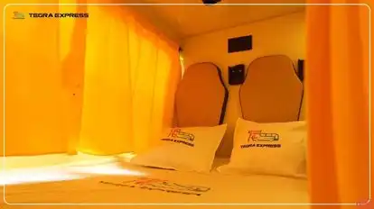 Tegra Express Bus-Seats Image