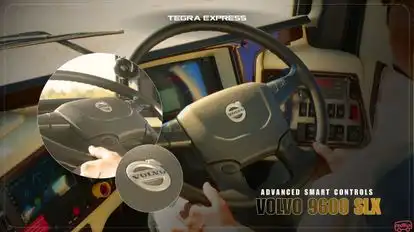 Tegra Express Bus-Amenities Image