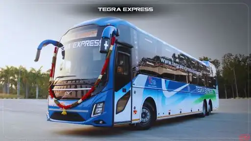 Tegra Express Bus-Front Image