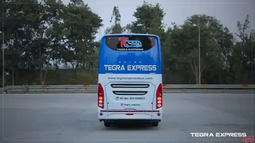 Tegra Express Bus-Front Image