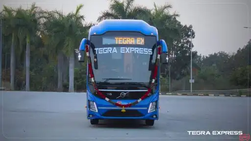 Tegra Express Bus-Front Image