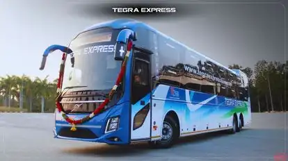 Tegra Express Bus-Front Image
