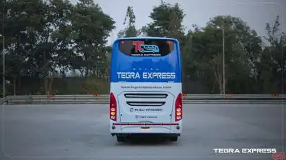 Tegra Express Bus-Front Image