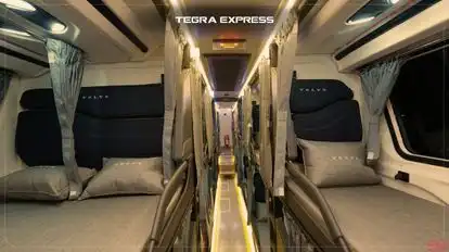 Tegra Express Bus-Seats layout Image