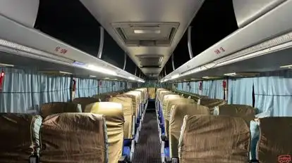 NAYAGAN XPRESS Bus-Seats layout Image