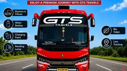 GTS TRAVELS Bus-Front Image
