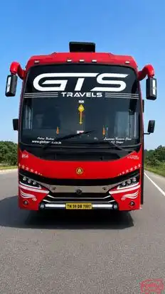 GTS TRAVELS Bus-Front Image