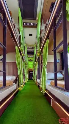 GTS TRAVELS Bus-Seats layout Image
