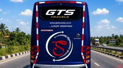 GTS TRAVELS Bus-Side Image
