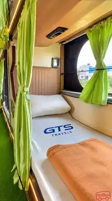 GTS TRAVELS Bus-Seats Image