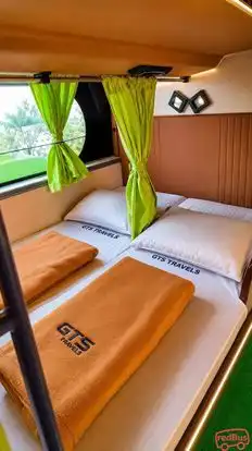 GTS TRAVELS Bus-Seats Image