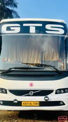 GTS TRAVELS Bus-Front Image