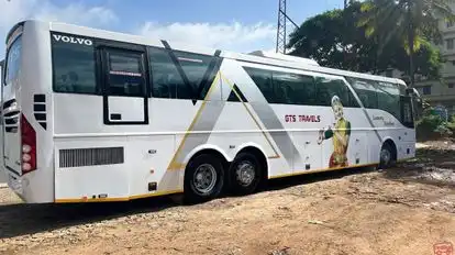 GTS TRAVELS Bus-Side Image