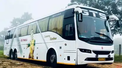 GTS TRAVELS Bus-Side Image