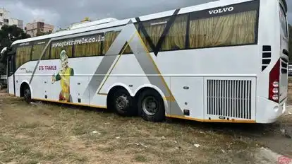 GTS TRAVELS Bus-Side Image