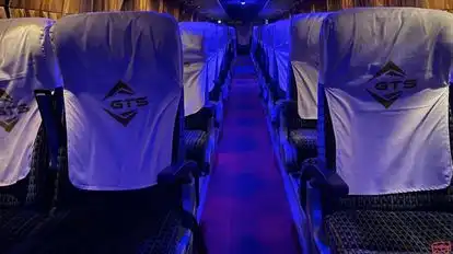 GTS TRAVELS Bus-Seats Image