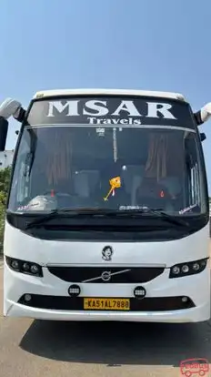 MSAR Travels Bus-Front Image