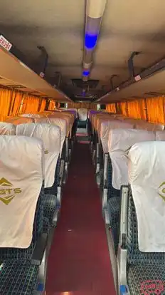MSAR Travels Bus-Seats layout Image