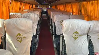 MSAR Travels Bus-Seats Image
