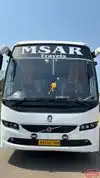 MSAR Travels Bus-Front Image