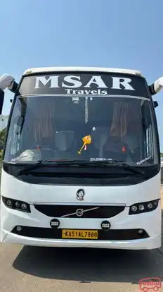 MSAR Travels Bus-Front Image