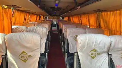 MSAR Travels Bus-Seats layout Image