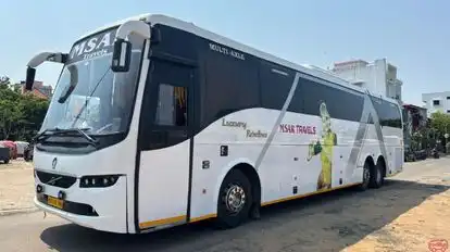 MSAR Travels Bus-Side Image