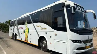 MSAR Travels Bus-Side Image